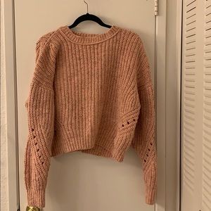 J. Crew Point Sur Chunky Sweater